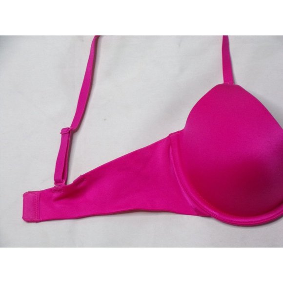 WACOAL Soft & Seductive Convertible Underwire Bra Magenta Pink #858118 32C NEW - Picture 4 of 6